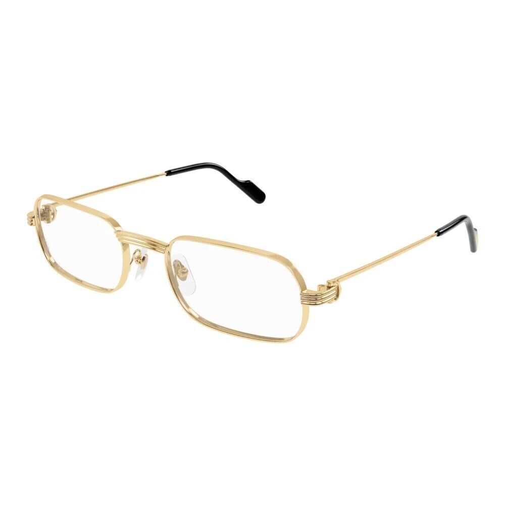 Cartier CT0556o-001 Eyeglasses Gold Acetate/Metal